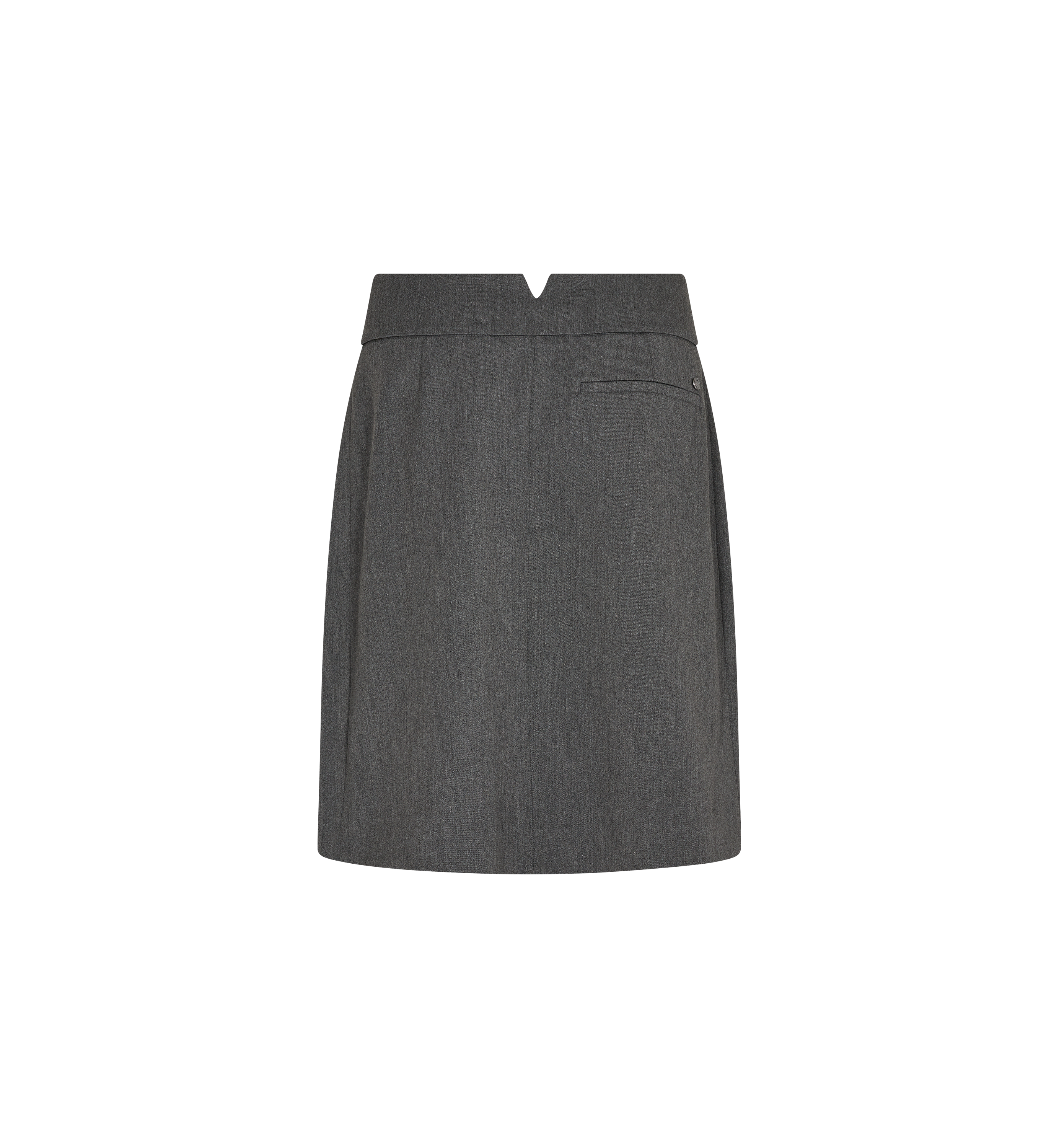 Packshot / Dark Grey Melange / Back